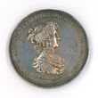 Medalis, skirtas Liudvikos Karolinos Radvilaitės apsilankymui Biržuose pažymėti