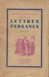 Knyga. Lettres Persanes [prancūzų k.]
