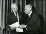 LAK 60-mečio minėjimo dalyviai A. Karpavičius ir V. Ašmenskas