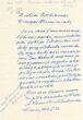 A. Vienuolio-Žukausko padėkos laiškas Lietuvos TSR Ministrų Tarybos pirmininkui M. Šumauskui