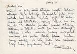 Laiškas Liudvinai Babrauskaitei