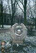 Stepono Juškos skulptūra „Karalių pasaka“ Joniškio miesto skvere