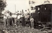 Geležinkelio darbininkų grupė
