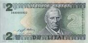 Banknotas. Lietuva. 2 litai. 1993