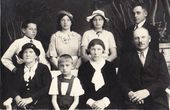 Lenkų šeima iš Vadaktų