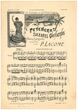 Žurnalo "L'Illustration" muzikinis priedas. 1900 m. gegužės 19 d.