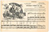 Žurnalo "La Poupée modèle, journal des petites filles" muzikinis priedas, XIX a. pab.
