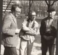 Nuotrauka. Z. Putilovas, A. Tumas ir J. Avyžius