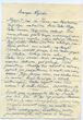 Laiškas. ANDRIUS OLEKA-ŽILINSKAS rašo ALGIRDUI JAKŠEVIČIUI iš Niujorko į Kauną. 1935 m.