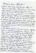 Laiškas. ANDRIUS OLEKA-ŽILINSKAS rašo ALGIRDUI JAKŠEVIČIUI iš Amerikos į Maskvą. 1935 m.