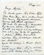 Laiškas. ANDRIUS OLEKA-ŽILINSKAS rašo ALGIRDUI JAKŠEVIČIUI iš Niujorko į Kauną. 1936 m.