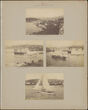 Kartono lakštas su keturiomis Benedikto Henriko Tiškevičiaus fotografijomis (Nica)