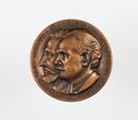 Medalis skirtasTartu universiteto 300 metų jubiliejui