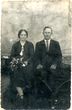 K. ir M. Matulevičių šeima. Apie 1930 m.