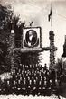 Panevėžio pašto, telegrafo ir telefono darbuotojai, minint Lietuvos prezidento Antano Smetonos 60-mečio jubiliejų
