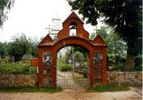 Vabalninko parapijos Lamokėlių kaimo kapinių Šv. Jurgio koplyčia ir vartai