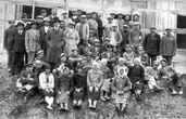 Biržų gimnazijos rūmų statytojai, 1930 m. statybos sezono darbininkai