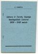 Leidinys, J. Urbšys, "Lietuva ir Tarybų Sąjunga lemtingaisiais Lietuvai 1939 -1940 metais", atspausdintas ab spaustuvėje