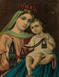 Šv. Mergelės Marijos ir kūdikėlio Jėzaus paveikslas
