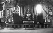 Vabalninko bažnyčios didysis ir šoniniai altoriai
