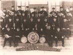 Lietuvių muzikantų orkestras „Lithuania Band“  Čikagoje ~ 1908 m.
