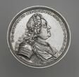 Medalis. Abiejų Tautų Respublika. Augusto III karūnavimo progai. 1734 m.