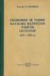 Knyga. Ekonominė ir teisinė katalikų bažnyčios padėtis Lietuvoje (XV – XIX)