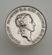 Medalis. Abiejų Tautų Respublika. Stanislovo Augusto karūnavimo progai. 1764 m.
