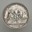 Medalis. Abiejų Tautų Respublika. Stanislovo Augusto laimingam išgelbėjimui iš Baro konfederatų 1771 m. atminti