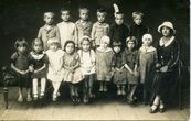 Pirmojo vaikų darželio Ukmergėje auklėtiniai, 1926 metais
