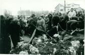 1949 m. žuvusių Tautvydo tėvūnijos partizanų palaikų perlaidojimo ceremonija Joniškio miesto kapinėse