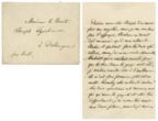 Sofijos Tiškevičienės laišku su voku vyrui Juozapui Tiškevičiui