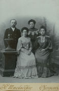 Karolio Jasevičiaus šeimos portretas