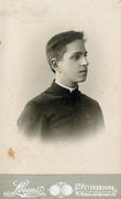 Peterburgo katalikų dvasinės akademijos klierikas Aleksandras Boltrė