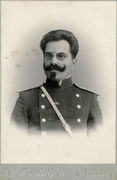 Rusijos imperijos karininko portretas