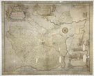 Biržų kunigaikštystės žemėlapis. 1645 m.