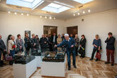 Juvelyro Vytauto Petrausko kūrybos darbų parodos „Sąskambiai“ atidarymas Panevėžio kraštotyros muziejuje