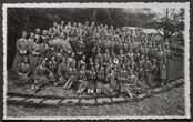 Nuotrauka. Šaulės Lietuvos Šaulių sąjungos moterų šaulių tarybos VII-ojoje stovykloje