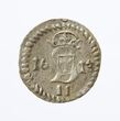 Moneta. LDK. Zigmantas III Vaza. 2 denarai. 1613 m. Vilniaus kalykla