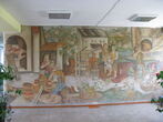 Nijolės Vilutytės ir Romo Dalinkevičiaus freska 