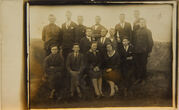 Belvederio Pienininkystės moklyklos mokiniai, Seredžius, 1928 m. (nuotrauka)