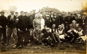 Jaunų žmonių nuotrauka, Belvederis, 1932 m. (nuotrauka)