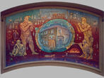Gitenio Umbraso freska "Stikliai I" (diptichas)