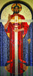 Sauliaus Čižiko mozaika "Eucharistija III"