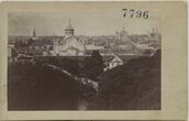 Vilniaus panorama nuo Užupio