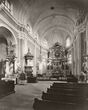 Trakų Švč. Mergelės Marijos Apsilankymo bažnyčios interjeras