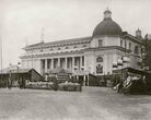 Žemės ūkio ir pramonės paroda Vilniaus katedros aikštėje