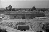 Kopgalio tvirtovė. 7 ir 5 korpusai nuo centrinio reduto stogo