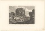 Vadinamosios Kosulio šventyklos Tivolyje liekanos
