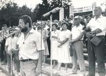 Antrasis Alytaus sąjūdiečių mitingas 1988 m. Dainų slėnyje
